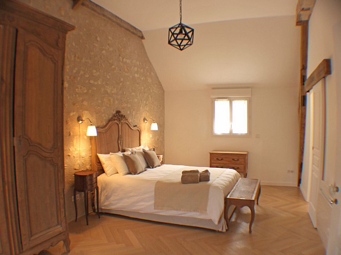 Chambre - La Poulinière - Domaine des Cyclamens
