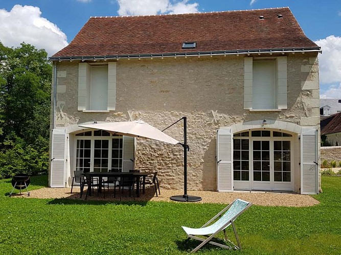 La Poulinière - Domaine des Cyclamens - Verneuil-sur-Indre