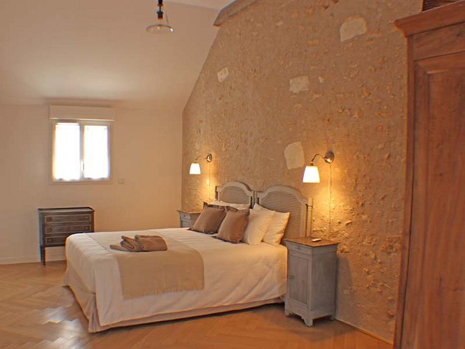 Chambre - Domaine des Cyclamens - Verneuil-sur-Indre