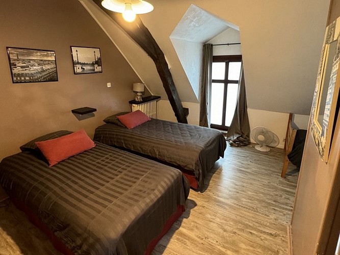 Gite de la Longère chambre 2
