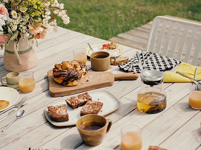 Le petit déjeuner qui change tous les jours et fait maison par Pauline