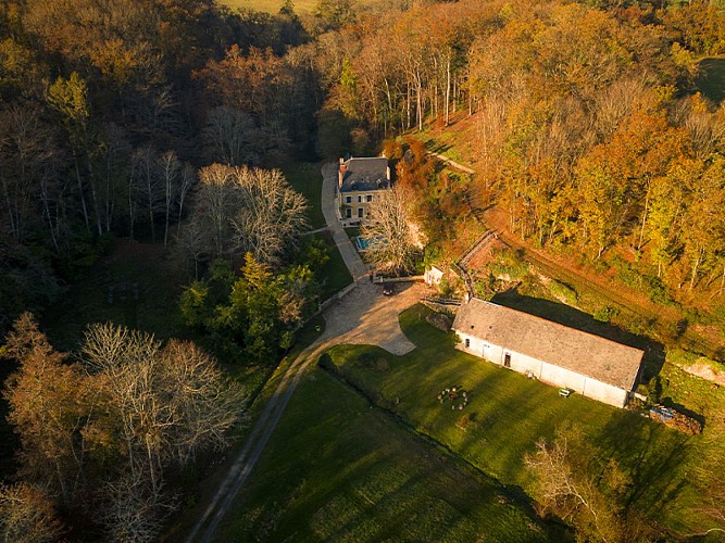 Domaine du Val Sauvage - Chambres d'hôtes à Langeais