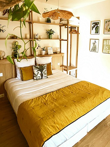 Chambre Botanica - Domaine du Val Sauvage - Chambres d'hôtes à Langeais