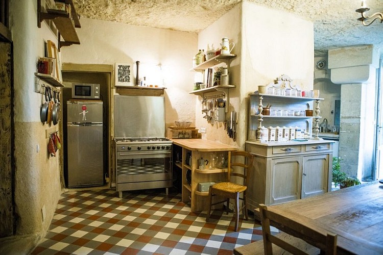 La Jolivière cuisine
