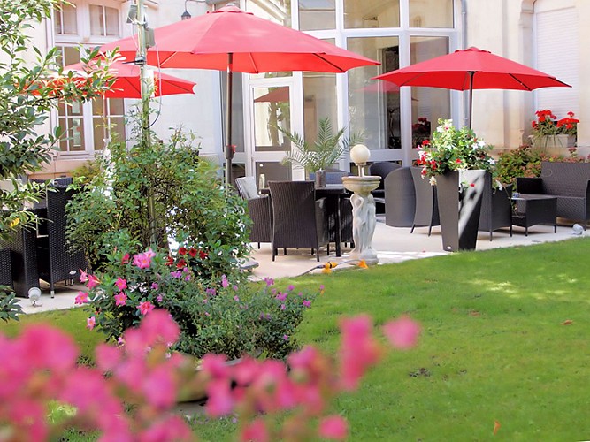 best western central hôtel - Tours