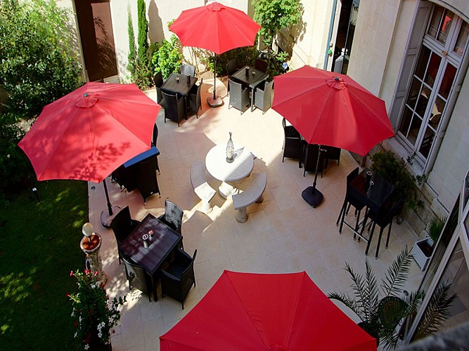 best western central hôtel - Tours