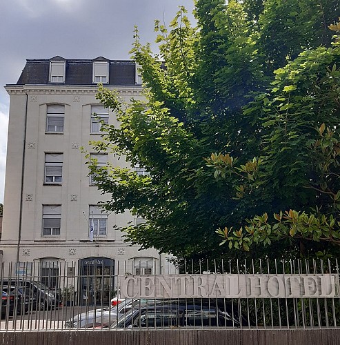 Best Western Central Hôtel - Tours