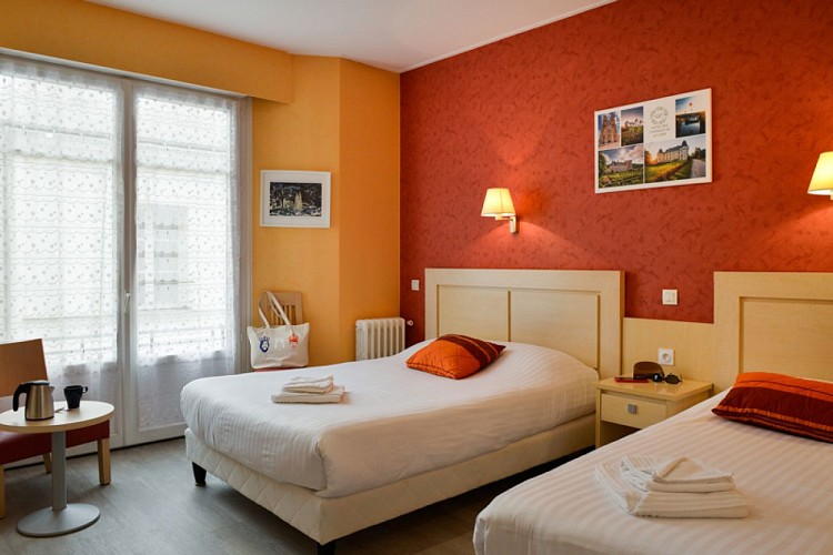 Hôtel des Châteaux de la Loire à Tours