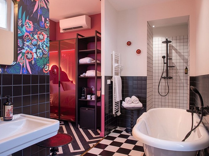 Suite Pink - Labe Hôtel - Tours