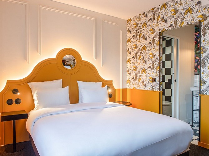 Chambre - Labe Hôtel - Tours