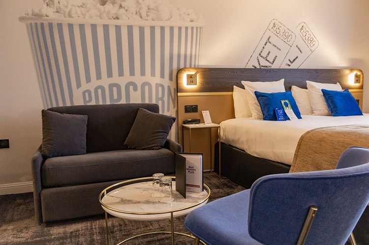 Best Western Plus l'Artist Hotel Tours Centre Gare - CHAMBRE PRIVILÈGE TRIPLE 4
