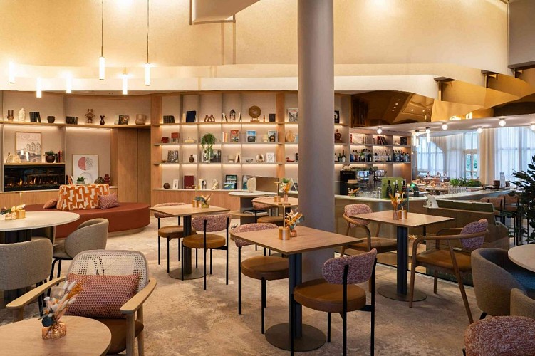 Lounge - Mercure Tours Nord