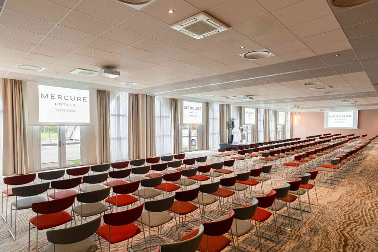 Salons - Mercure Tours Nord