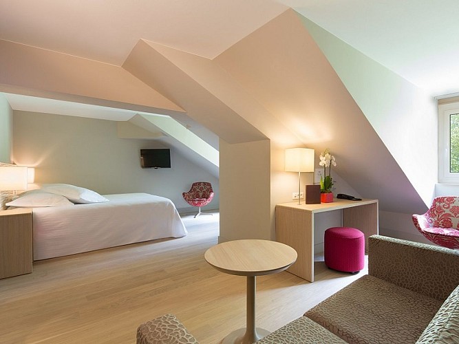 Hôtel Oceania L'Univers Tours - Chambre supérieure