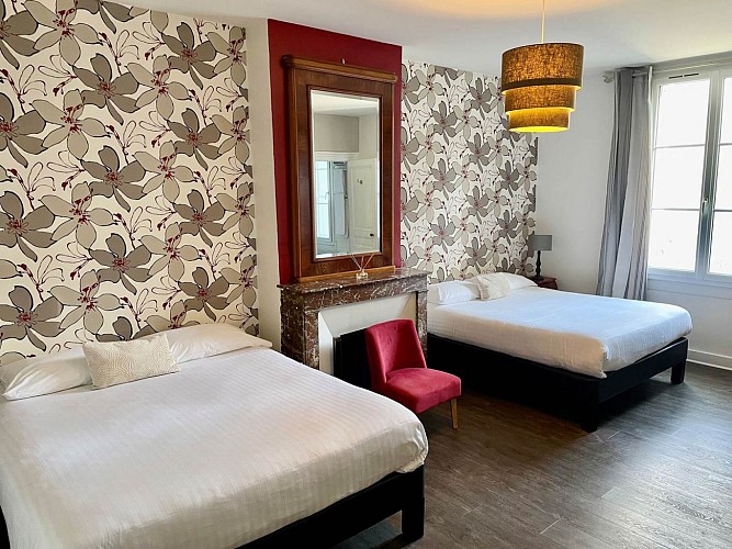 Credit-Hôtel-Val-de-Loire_chambre-familiale
