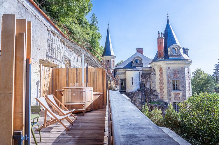 Chateau de Perreux Bain nordique