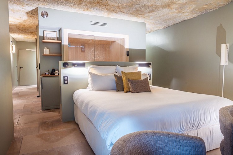 Chateau de Perreux Chambre et sauna T3