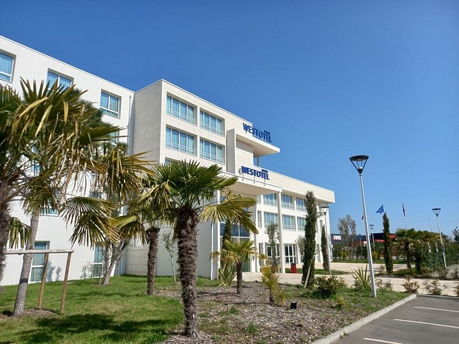 Westotel Tours Val de Loire - La Ville-aux-Dames