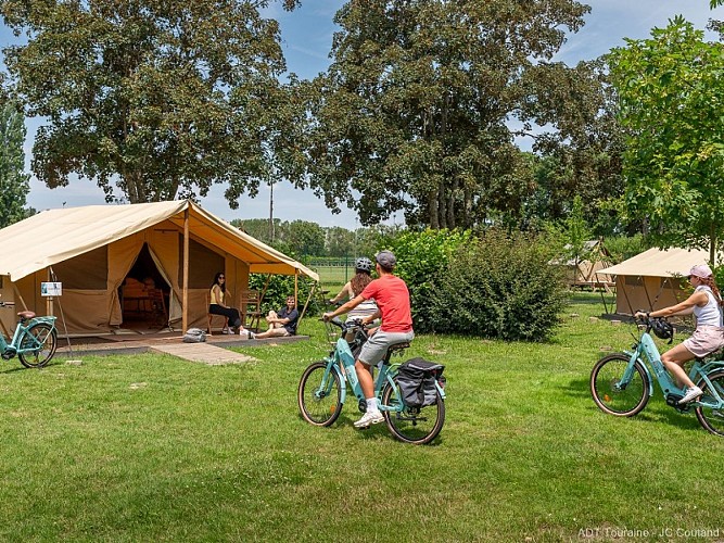 Camping de l'Ile d'Or - Amboise
