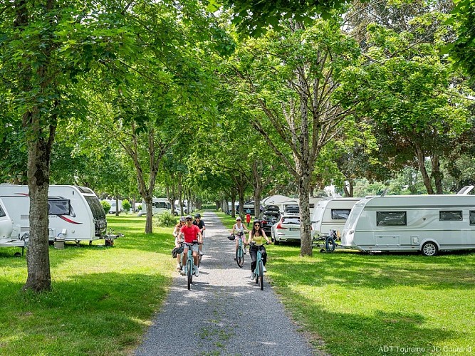 Camping de l'Ile d'Or - Amboise