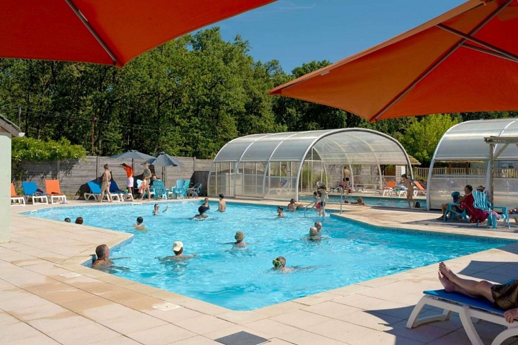 Espace aquatique Camping La Mignardière