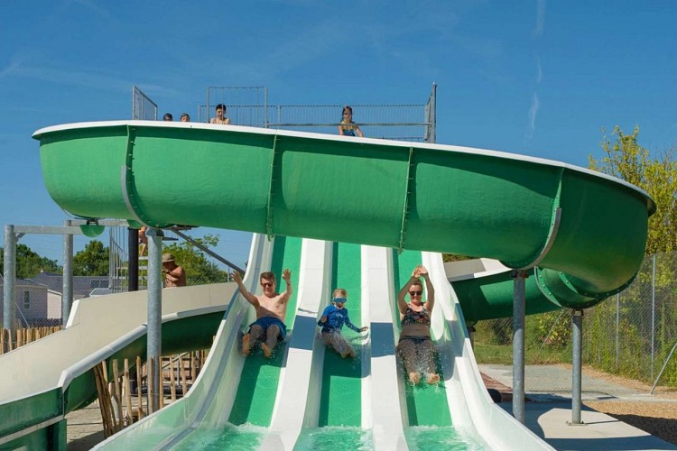 Toboggans camping La Mignardière