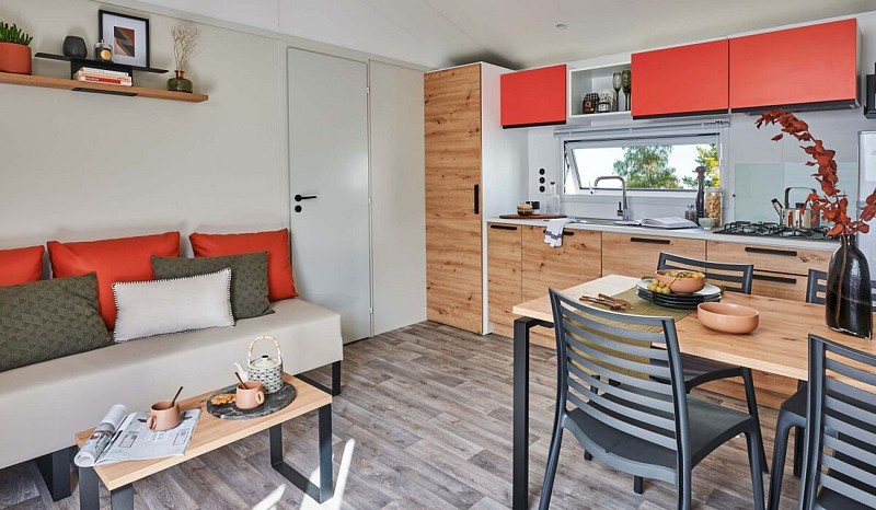 Mobil Home - Camping la Mignardière