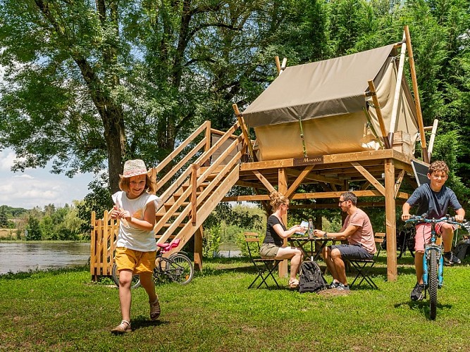 Camping Le Moulin Fort - Francueil