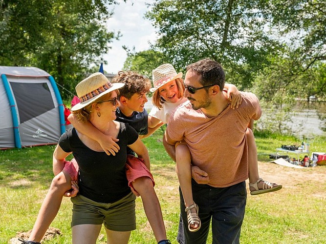 Camping Le Moulin Fort - Francueil