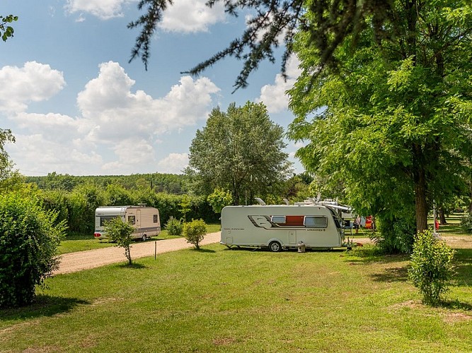 Camping Le Moulin Fort - Francueil