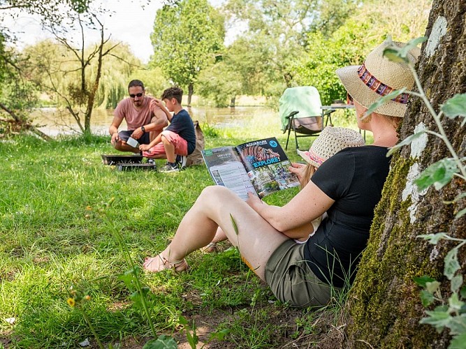 Camping Le Moulin Fort - Francueil