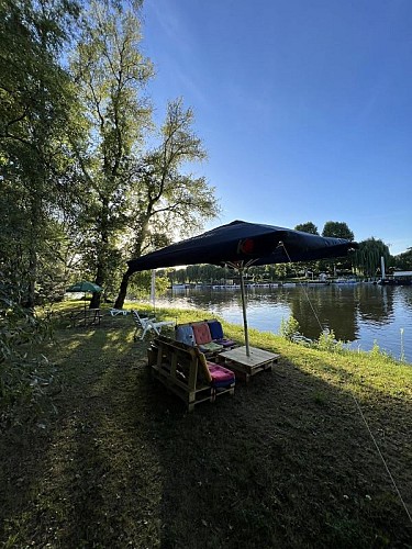 La guinguette du camping