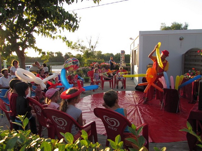 Camping La Poterie - Animations estivales