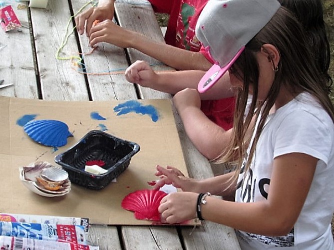 Camping La Poterie - Animations estivales pour les enfants