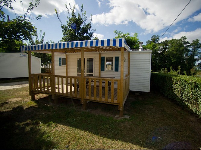 Camping La Poterie - Location de Mobil-Homes