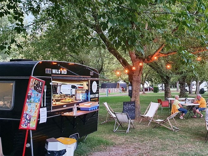 Foodtruck - Camping Les Pâtis - Nazelles-Négron