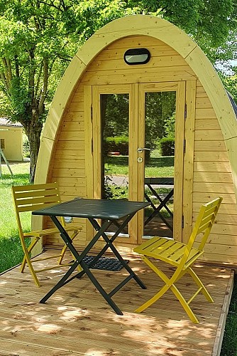 Camping Les Pâtis - Nazelles-Négron