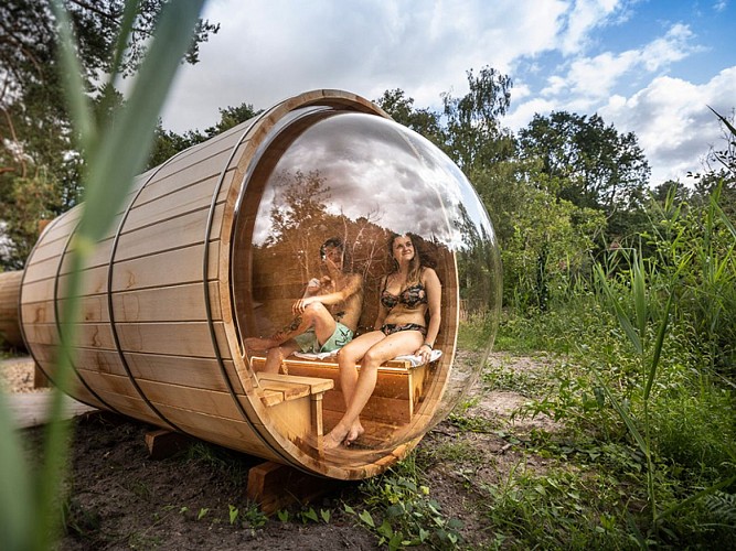 Huttopia, espace détente