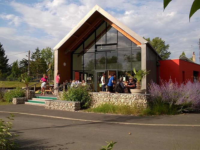 Accueil du camping Onlycamp Tours Val de Loire - Saint-Avertin