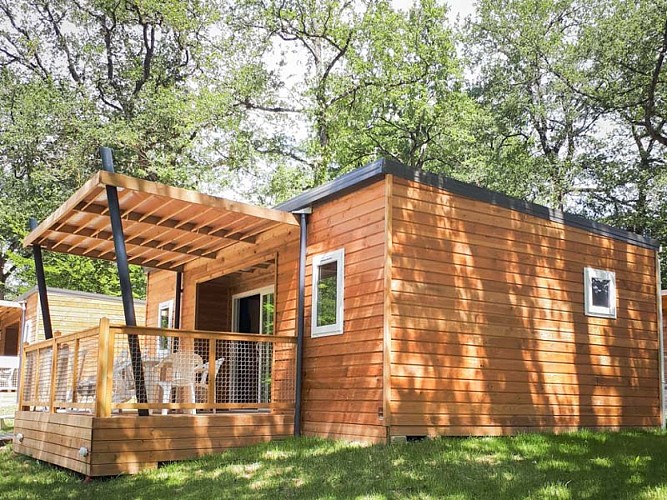 Camping Parc de Fierbois - Chalet