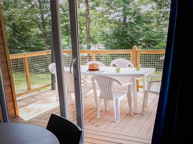 Camping Parc de Fierbois - Mobil Home