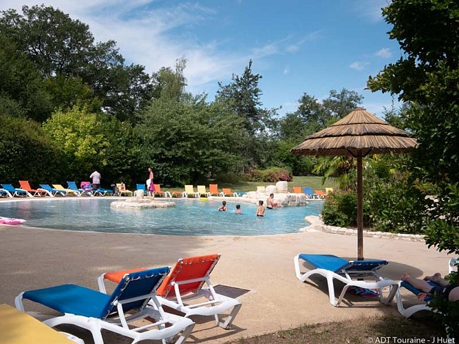 Camping Parc de Fierbois - Parc aquatique