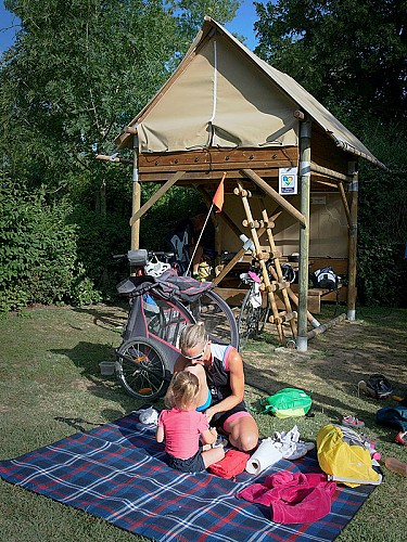Camping ONLYCAMP de la Confluence - Savonnières