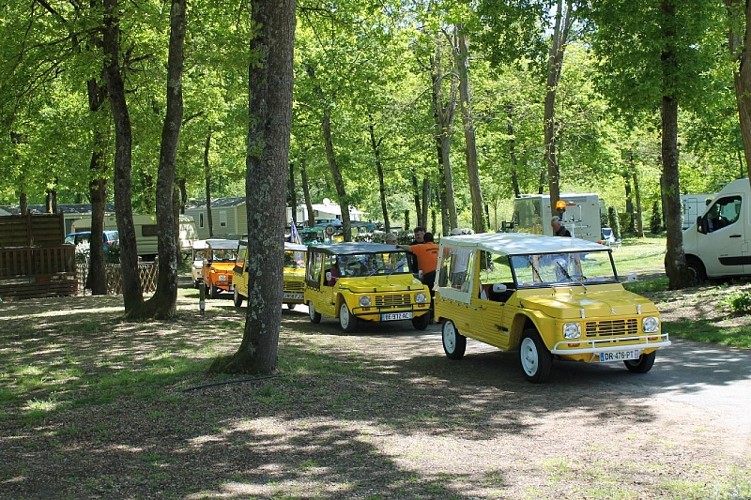 Camping Les Acacias - Val de Loire, France.