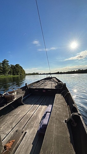 Balade en bateau traditionel avec Endremage - Val de Loire