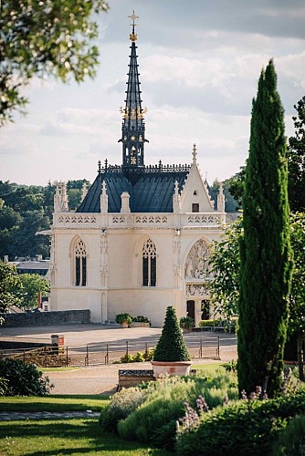 Château royal d'Amboise, chapelle 3