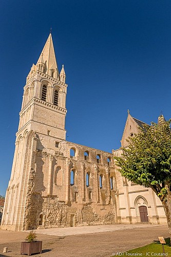Abbaye bénédictine de la Sainte-Trinité - Beaulieu-lès-Loches