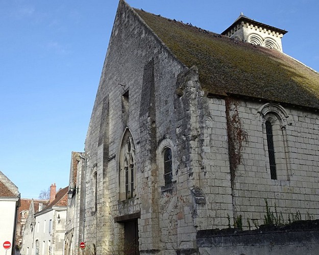 Eglise-Eglise Saint-Laurent-Beaulieu les Loches-Valdeloire
