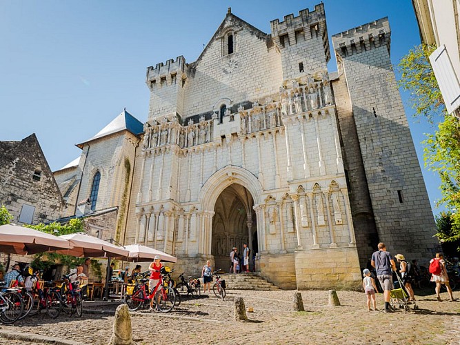 Collégiale de Candes Saint Martin