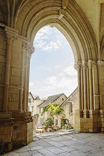 Collégiale de Candes Saint Martin
